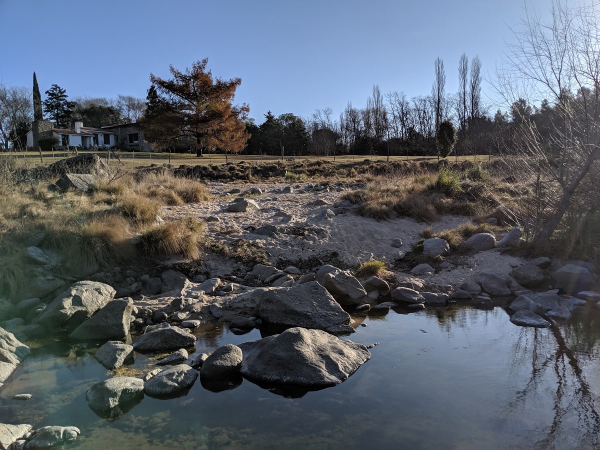 El río y la playa · foto 6