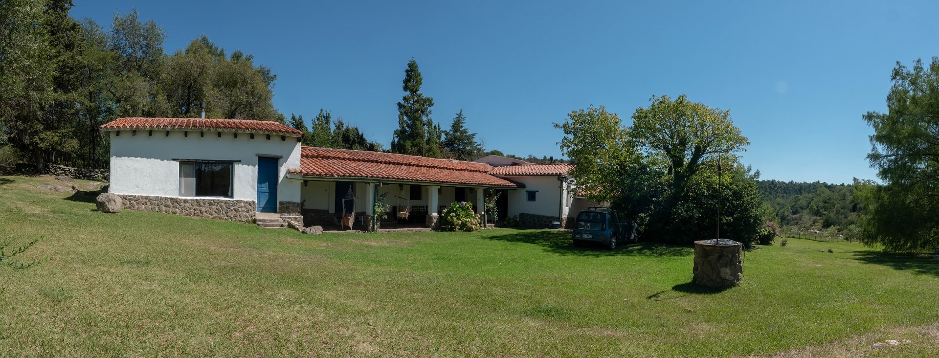 Las galerías y el jardín