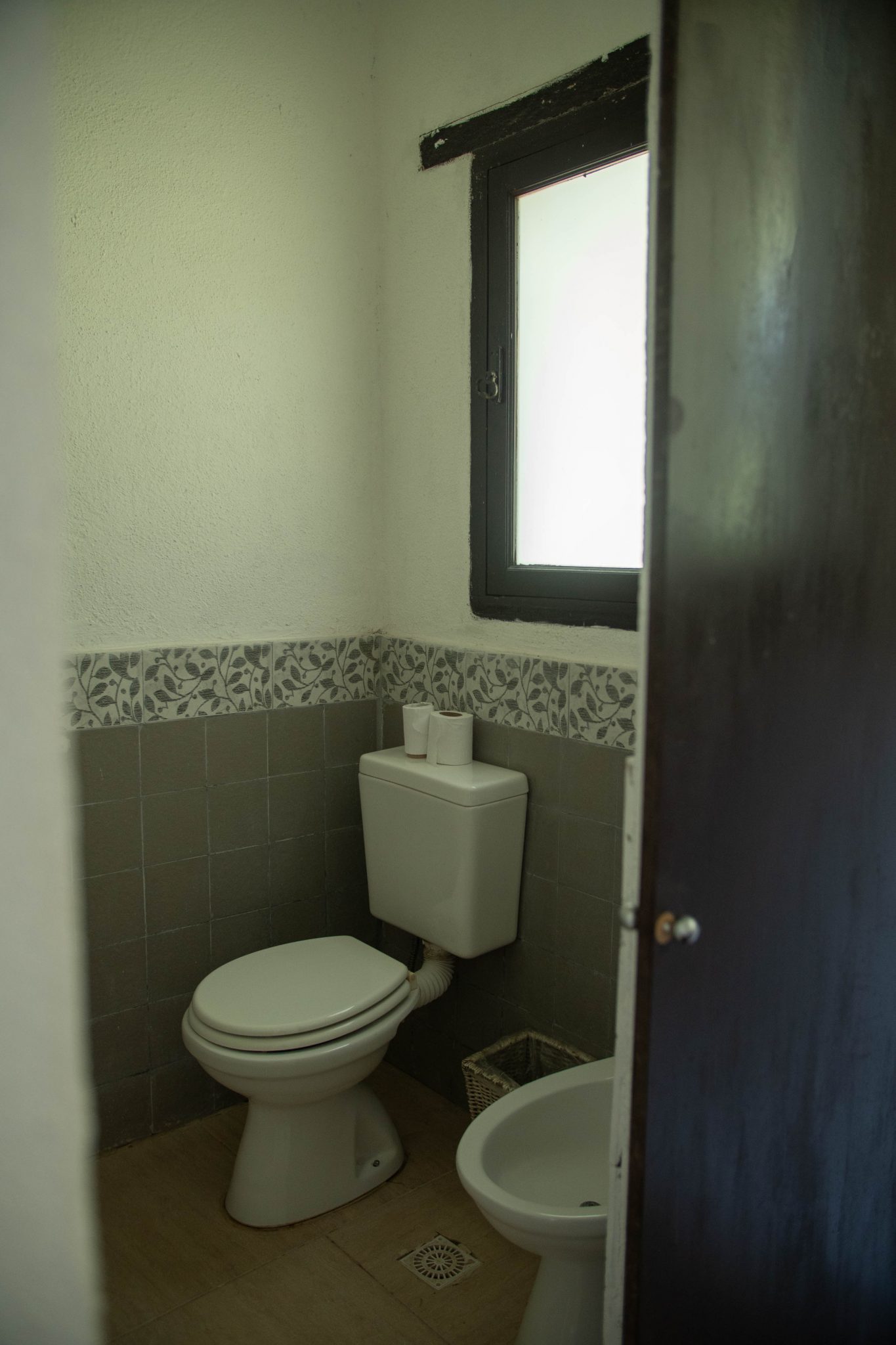 Baño cuarto del fondo